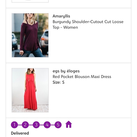 10$ with bundle 💜 Shoulder Cutout top - Picture 5 of 7